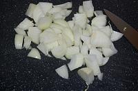 Varza cu carnati la cuptor - Pas 3