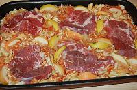 Varza murata cu carne de porc, la cuptor - Pas 10