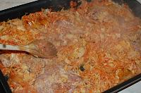 Varza murata cu carne de porc, la cuptor - Pas 13