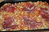 Varza murata cu carne de porc, la cuptor - Pas 9