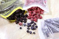 Zmeura, afine si mure congelate - Pas 6