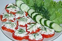 Aperitiv de rosii cu cascaval si usturoi - Pas 6