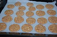 Biscuiti cu ovaz si migdale, de post - Pas 6