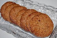 Biscuiti cu ovaz si migdale, de post - Pas 8