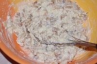 Briose aperitiv cu cascaval si ciuperci(Reteta Tupperware) - Pas 3