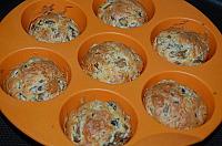 Briose aperitiv cu cascaval si ciuperci(Reteta Tupperware) - Pas 5