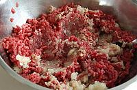 Burger de vita dietetic - Pas 1