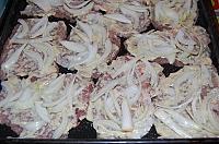 Carne de porc cu cascaval si ceapa, la cuptor - Pas 6