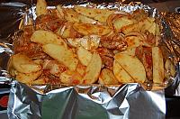 Cartofi cu carne la cuptor - Pas 3