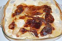 Cartofi gratinati la cuptor (Gratin Dauphinois) - Pas 7
