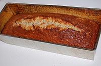Chec cu banane (Banana Bread) - Pas 9