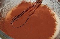 Chec cu ciocolata, nuci si prune (de post) - Pas 3