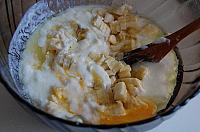 Chec cu faina integrala, de secara si banane - Pas 2