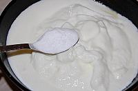 Chec cu malai (Cornmeal Bread) - Pas 3