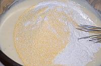 Chec cu malai (Cornmeal Bread) - Pas 5