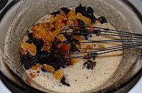 Chec dietetic cu fructe uscate - Pas 5