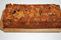 Chec dietetic cu fructe uscate - Pas 9
