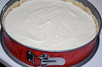 Cheescake cremos cu piersici - Pas 12