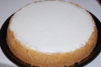 Cheescake cremos cu piersici - Pas 15