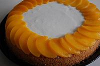 Cheescake cremos cu piersici - Pas 17