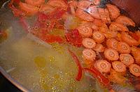 Ciorba de pui cu orez si legume - Pas 6