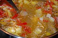 Ciorba de pui cu orez si legume - Pas 7