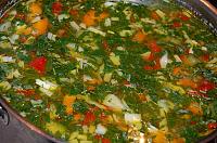 Ciorba de pui cu orez si legume - Pas 9