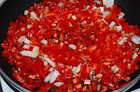 Ciuperci umplute (Reteta vegetariana) - Pas 2