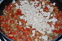 Ciuperci umplute (Reteta vegetariana) - Pas 4