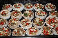 Ciuperci umplute (Reteta vegetariana) - Pas 6