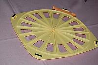 Cornulete Tupperware (Croissant Party) - Pas 1