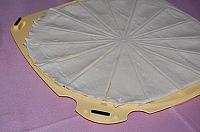 Cornulete Tupperware (Croissant Party) - Pas 6