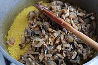 Couscous cu ciuperci - Pas 4