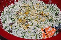 Couscous raw cu masline si verdeata - Pas 4