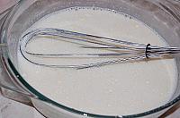 Crema cu lapte si unt rapida (la microunde) - Pas 4
