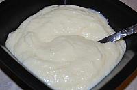 Crema de lapte cu ciocolata alba - Pas 8