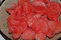 Desert de grapefruit cu miere si iaurt - Pas 1