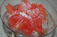 Desert de grapefruit cu miere si iaurt - Pas 5