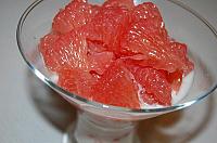 Desert de grapefruit cu miere si iaurt - Pas 6