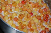 Dulceata de cirese albe - Pas 6