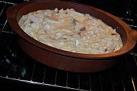 Flan cu ciuperci - Pas 6