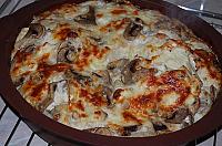 Flan cu ciuperci - Pas 7