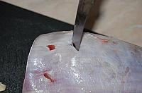 Friptura de porc impanata cu usturoi - Pas 2