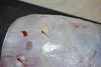 Friptura de porc impanata cu usturoi - Pas 3