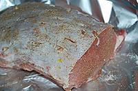 Friptura de porc impanata cu usturoi - Pas 5