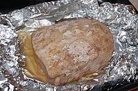 Friptura de porc impanata cu usturoi - Pas 8