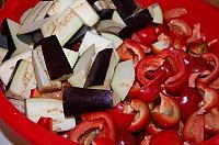 Gogosari si vinete marinate la borcan - Pas 2