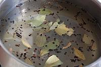 Gogosari si vinete marinate la borcan - Pas 3