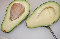 Guacamole (Pate de avocado) - Pas 1
