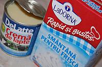 Inghetata de vanilie din 2 ingrediente - Pas 1